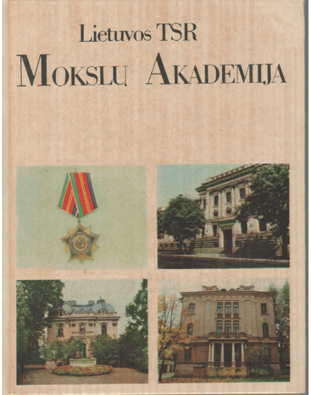 Lietuvos TSR Mokslų akademija - Redakcinė kolegija