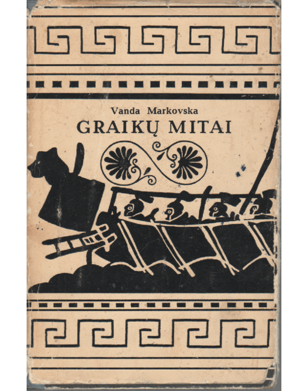 Graikų mitai - Markovska Vanda