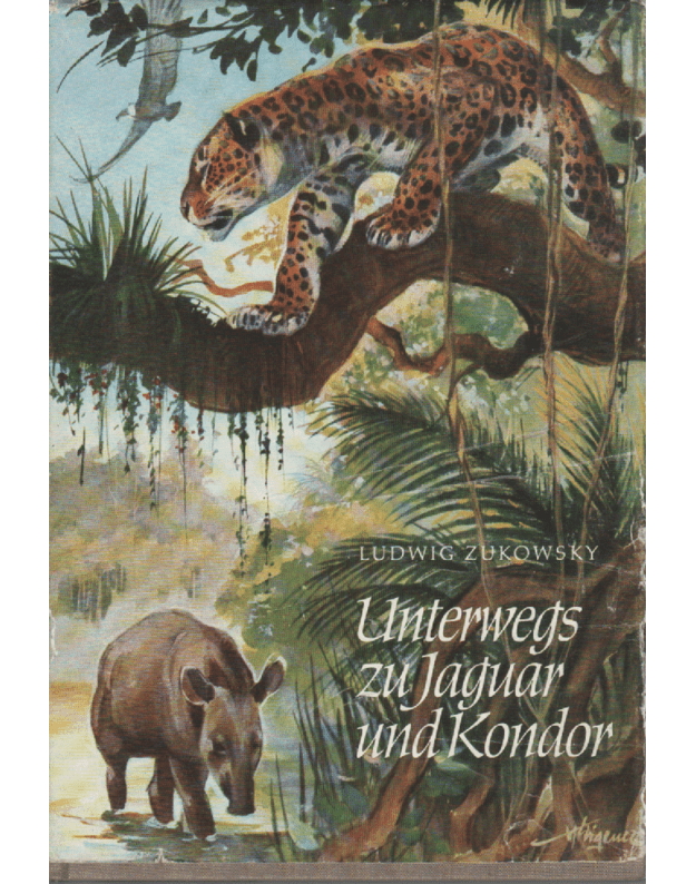 Underwegs zu Jaguar und Kondor - Zukowsky Ludwig