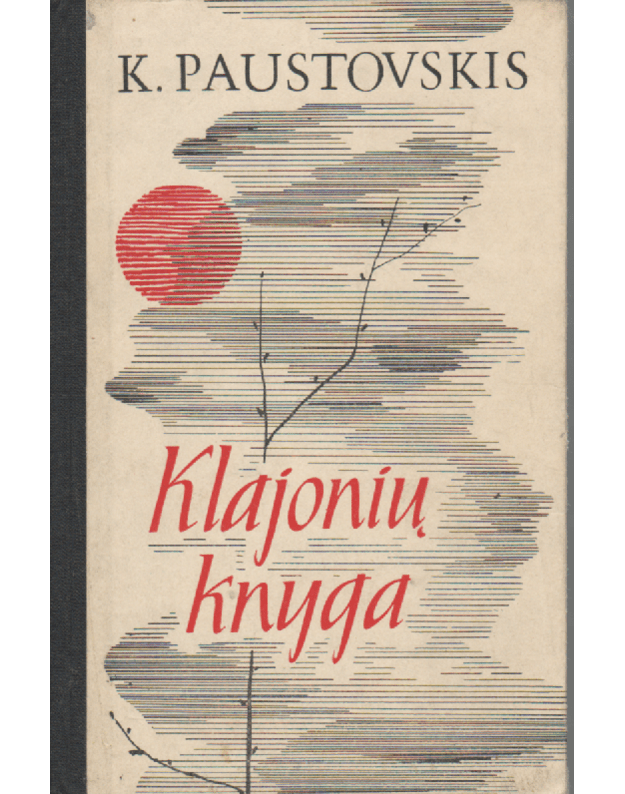 Klajonių knyga - Paustovskis K.