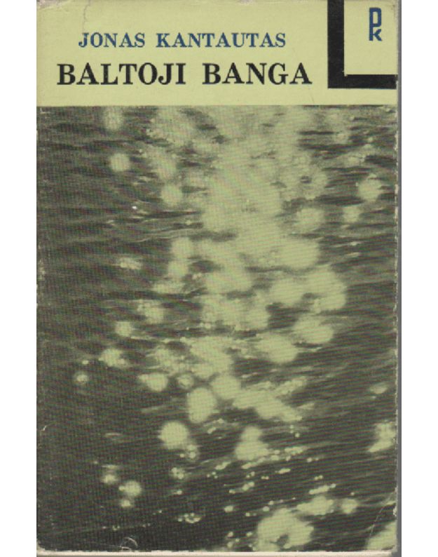 Baltoji banga - Kantautas Jonas