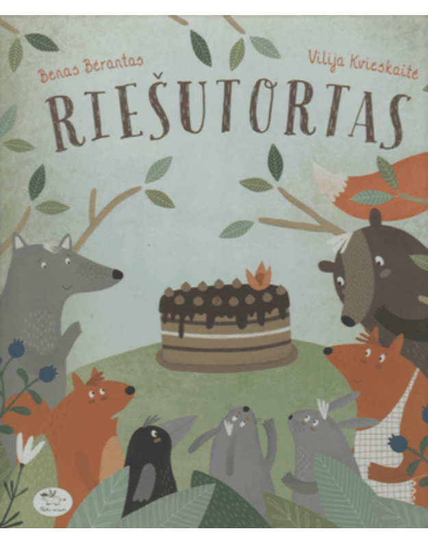 Riešutortas - Bėrantas Benas, Kvieckaitė Vilija