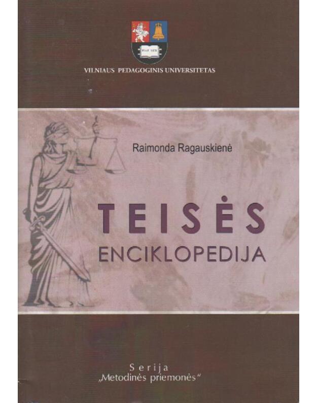 Teisės enciklopedija - Ragauskienė Raimonda