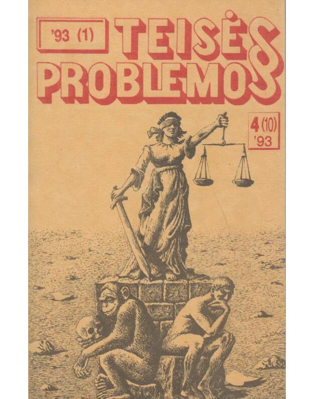 Teisės problemos  - 