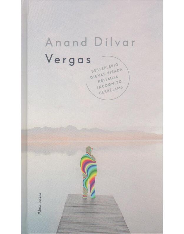 Vergas. Romanas - Dilvar Anand