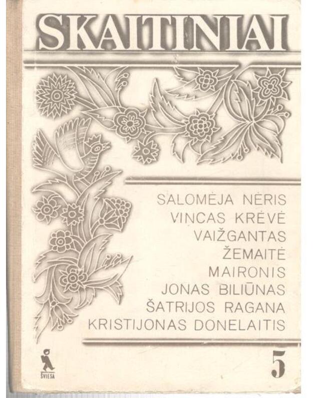 Skaitiniai 5. Vadovėlis V klasei - Abraitytė Laima, sudarytoja