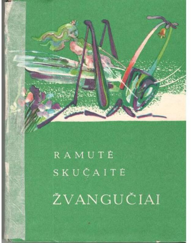 Žvangučiai / 2-as papildytas leidimas - Skučaitė Ramutė 