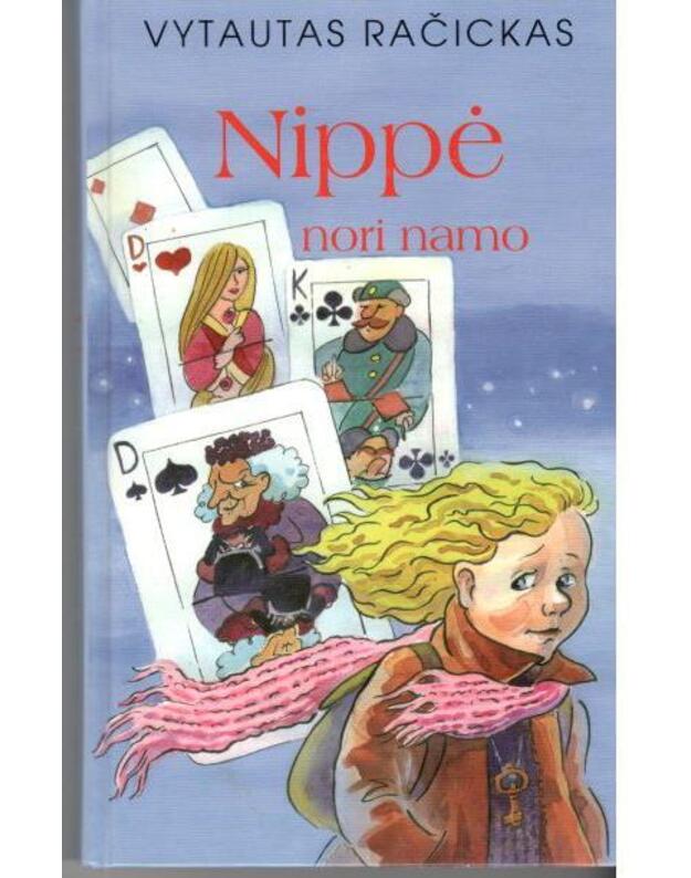 Nippė nori namo - Račickas Vytautas 