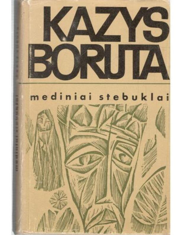 Mediniai stebuklai, arba dievadirbio Vinco Dovinės gyvenimas ir darbai / 1971 - Boruta Kazys 