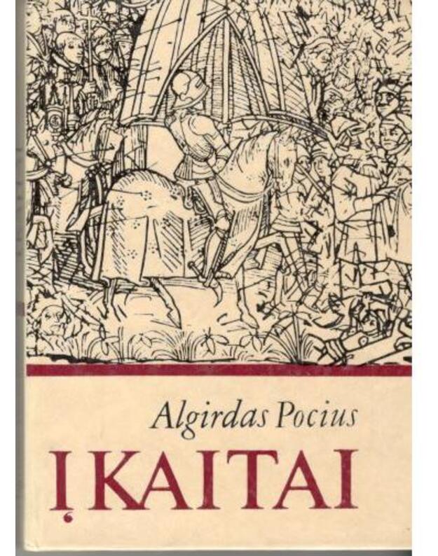 Įkaitai - Algirdas Pocius
