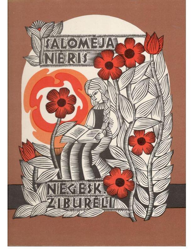 Negesk, žiburėli / 2-as leidimas 1983 - Salomėja Nėris