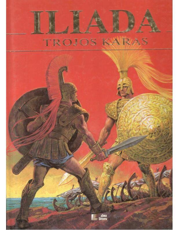 Iliada. Trojos karas - Stelio Martelli