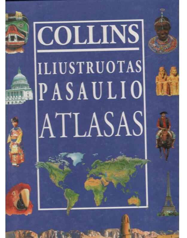 Iliustruotas pasaulio atlasas - Harris Nicholas