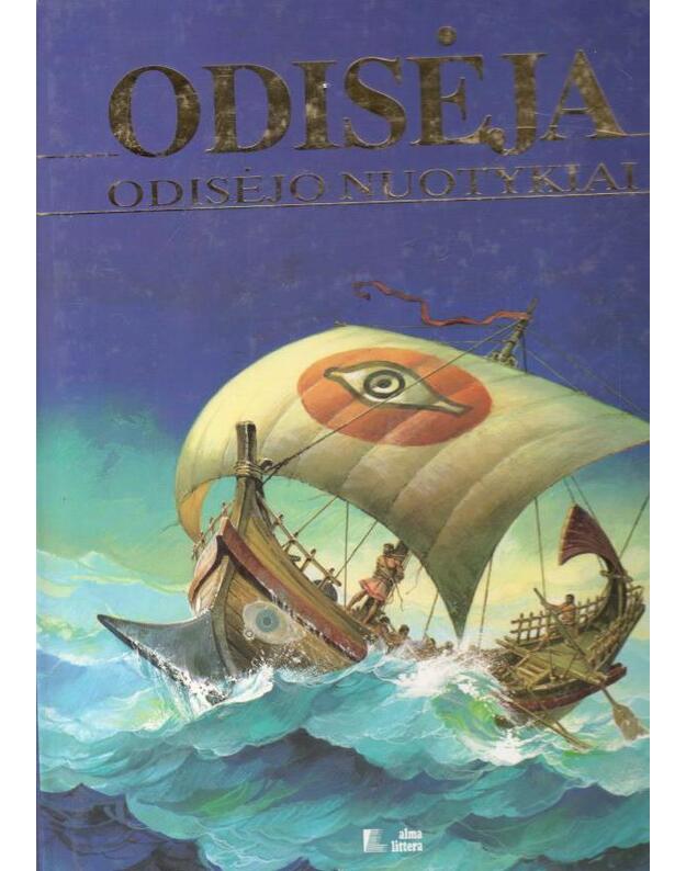 Odisėja. Odisėjo nuotykiai - Martelli Stelo