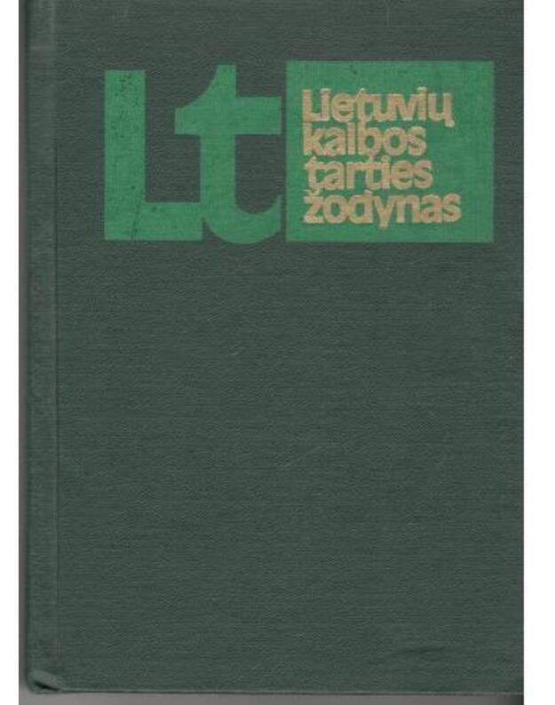 Lietuvių kalbos tarties žodynas - sud. Vytautas Vitkauskas