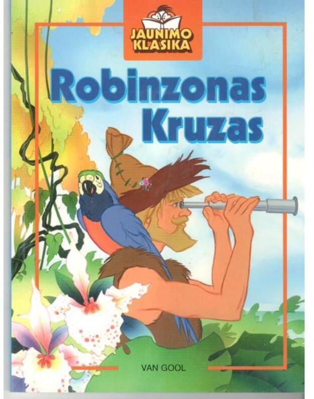 Robinzonas Kruzas / Jaunimo klasika - pagal Danielį Defo