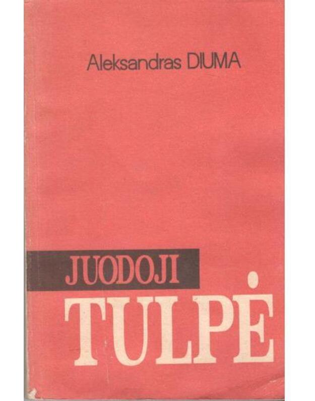 Juodoji tulpė - Diuma Aleksandras
