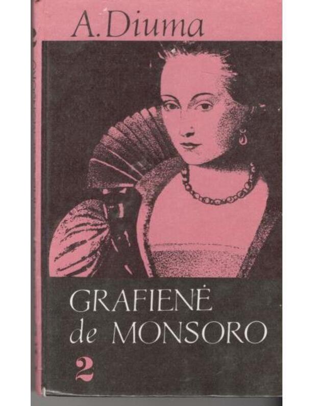 Grafienė de Monsoro II - Diuma Aleksandras