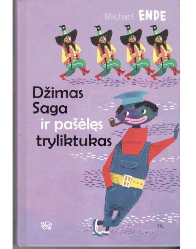 Džimas Saga ir pašėlęs tryliktukas - Michael Ende