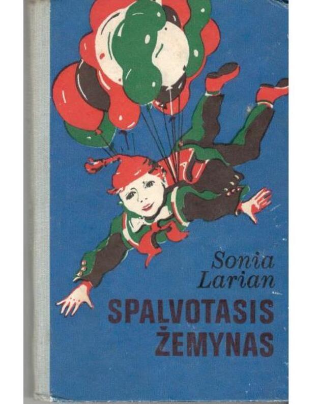 Spalvotasis žemynas - Larian Sonia