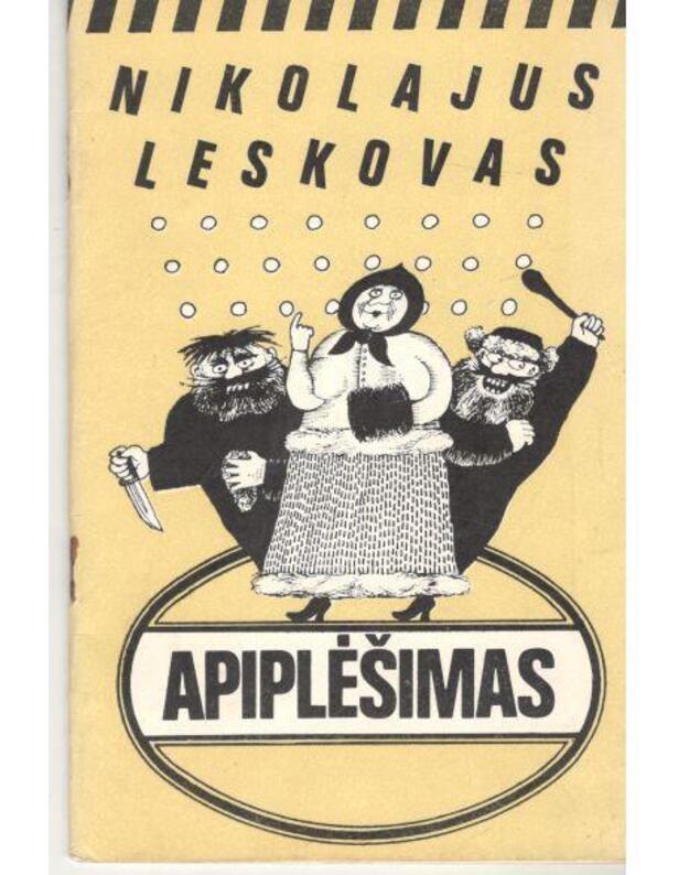 Apiplėšimas. Apsakymas - Nikolajus Leskovas