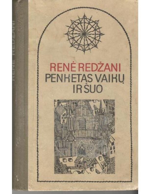 Penketas vaikų ir šuo - Renė Redžani