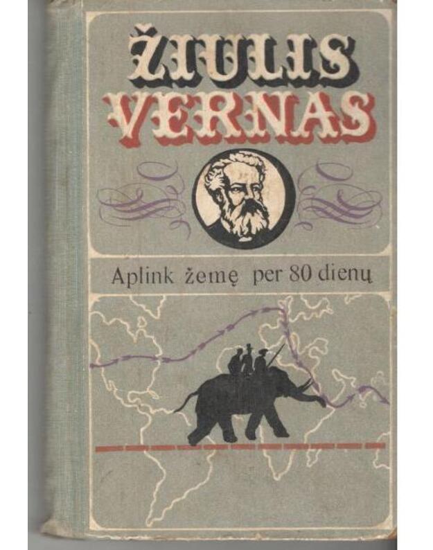 Aplink žemę per 80 dienų - Žiulis Vernas