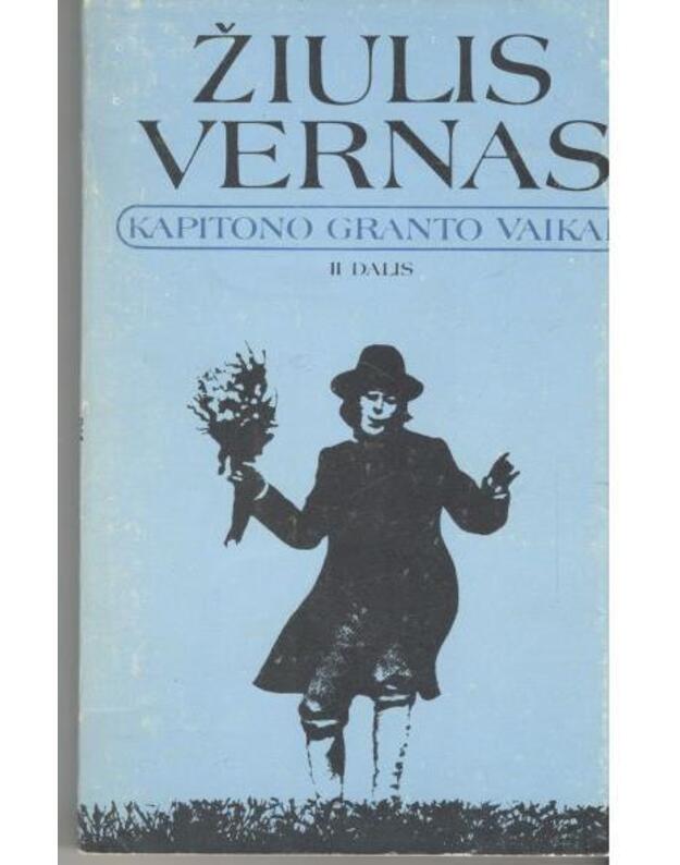Kapitono Granto vaikai, II dalis - Žiulis Vernas