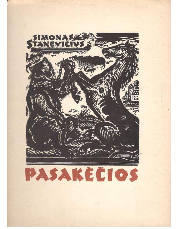 S. Stanevičius. Pasakėčios / 1959 - Stanevičius Simonas 