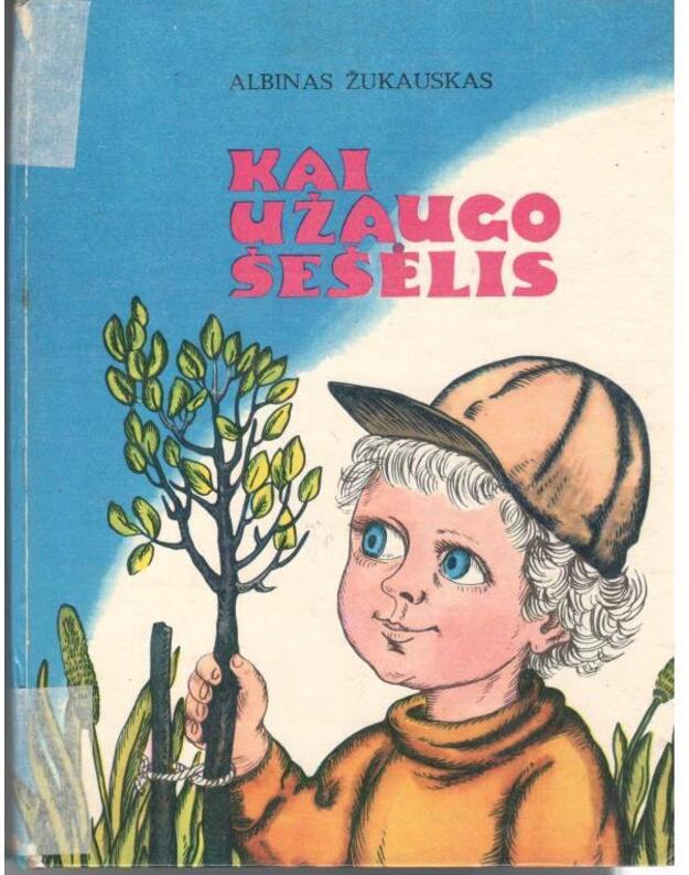 Kai užaugo šešėlis - Žukauskas Albinas 