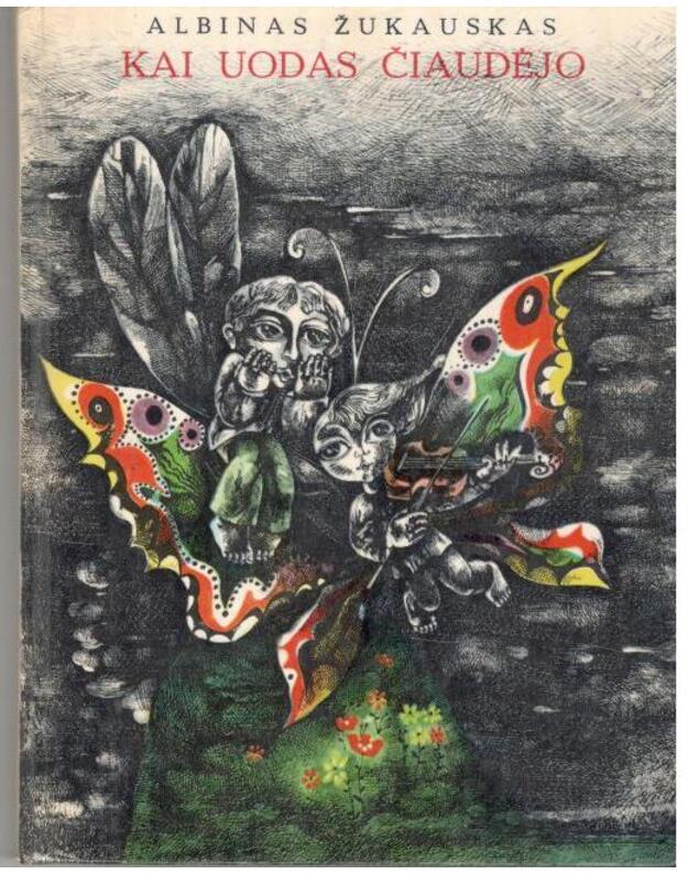 Kai uodas čiaudėjo - Albinas Žukauskas