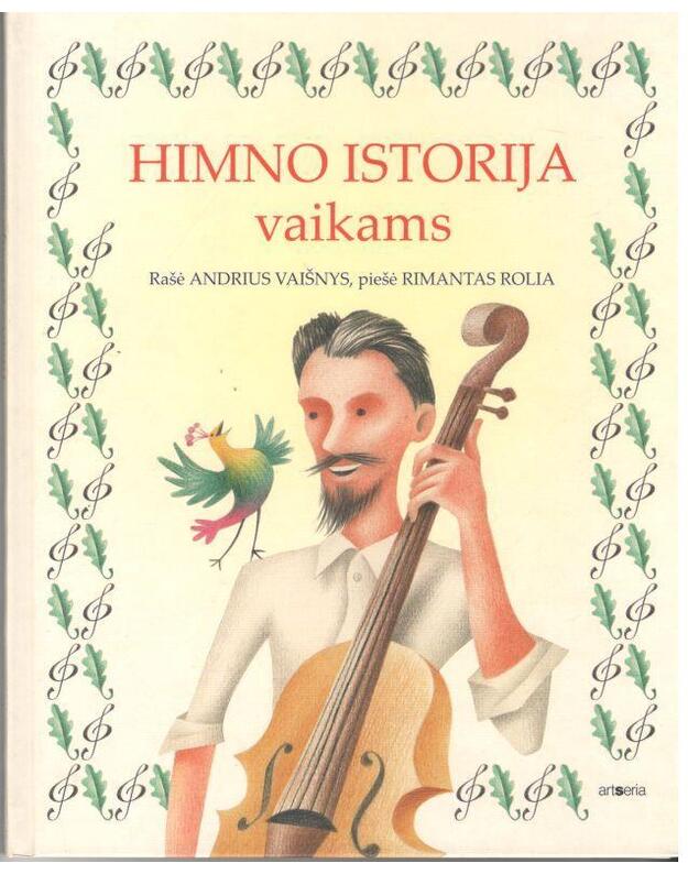 Himno istorija vaikams - Vaišnys Andrius