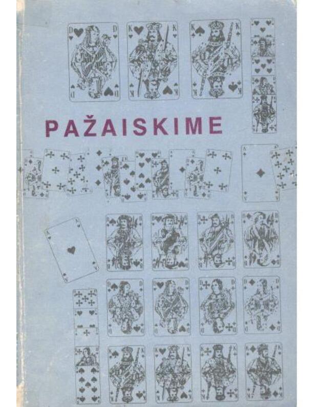 Pažaiskime. Kortų žaidimų taisyklių rinkinys - sud. Vilhelmas Baltušis