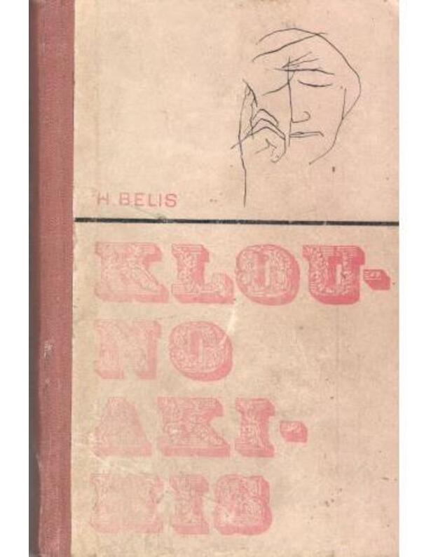 Klouno akimis - Belis Heinrichas / Heinrich Boell