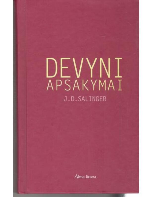 Devyni apsakymai - Salinger J. D. 