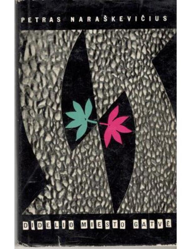 Didelio miesto gatvė. Apysaka - Naraškevičius Petras