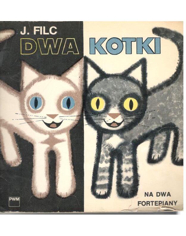 Dva kotki. Na dwa fortepiany - Filc Jerzy