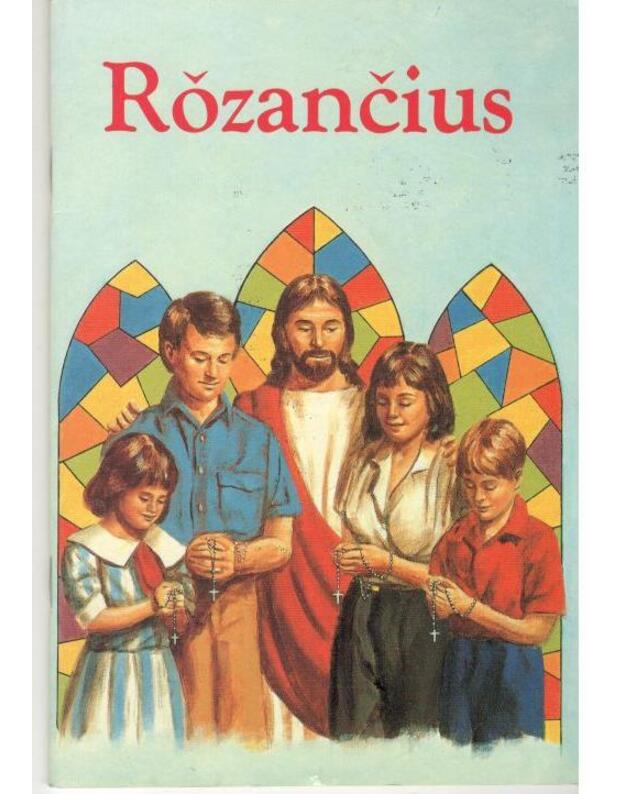 Rožančius - tekstas: Sesuo Karen Cavanagh, SCJ