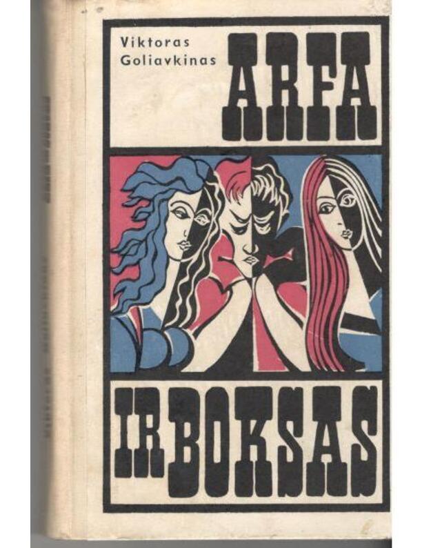 Arfa ir boksas - Goliavkinas Viktoras 