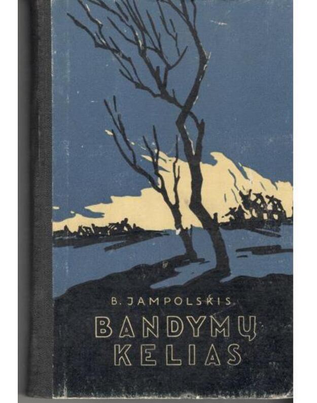 Bandymų kelias - Jampolskis Borisas 