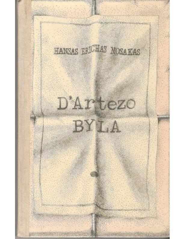 D'Artezo byla - Nossack Hans Erich