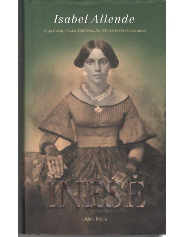 Inesė. Romanas - Allende Isabel
