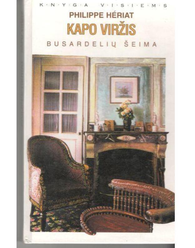 Kapo Viržis. busardelių šeima - Philippe Heriat