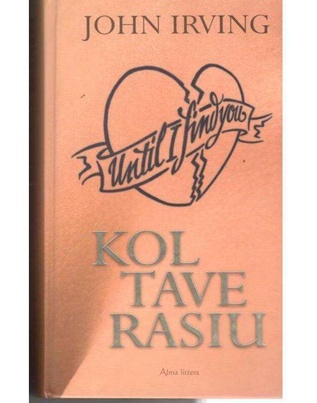 Kol tave rasiu - Irving John