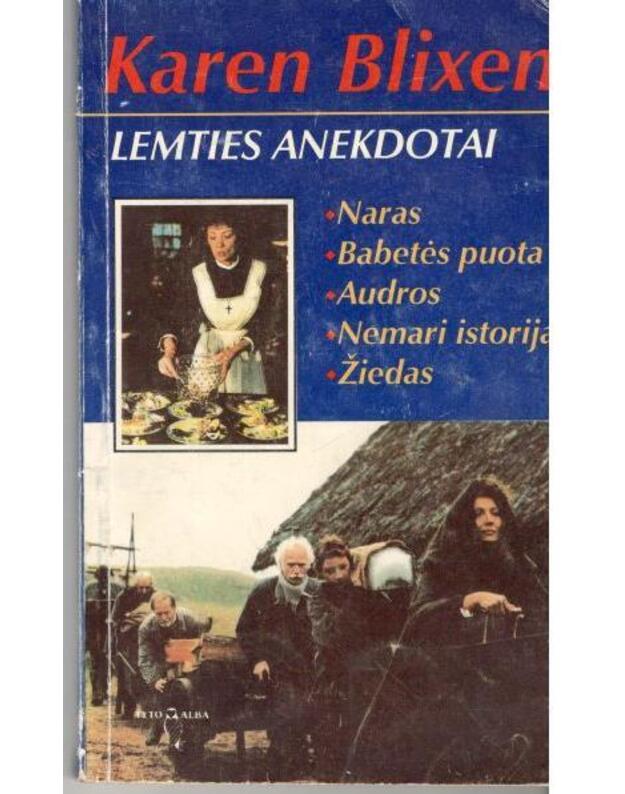 Lemties anekdotai. Apysakos - Blixen Karen