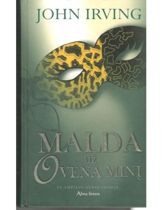 Malda už Oveną Minį - John Irving