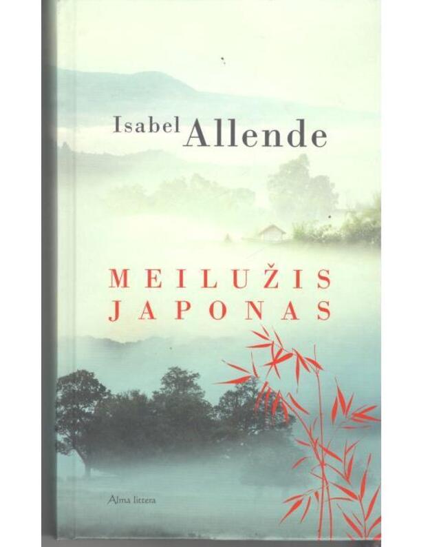 Meilužis japonas. Romanas - Allende Isabel