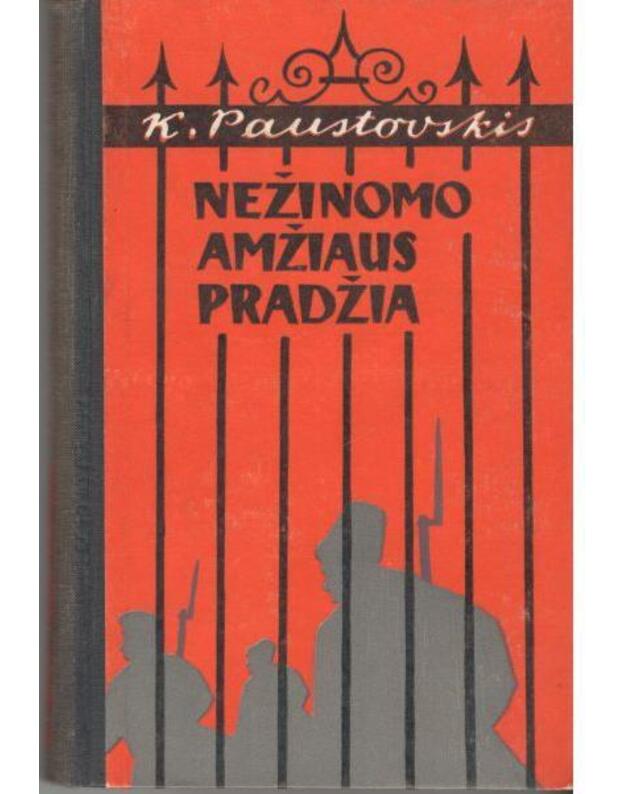 Nežinomo amžiaus pradžia - Paustovskis Konstantinas 