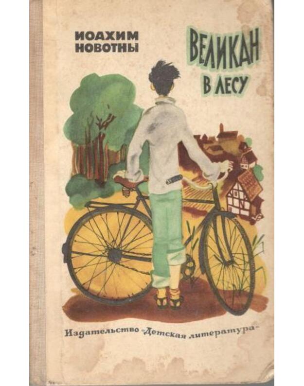 Velikan v lesu. Povestj - Novotny Joachim / Nowotny Joachim