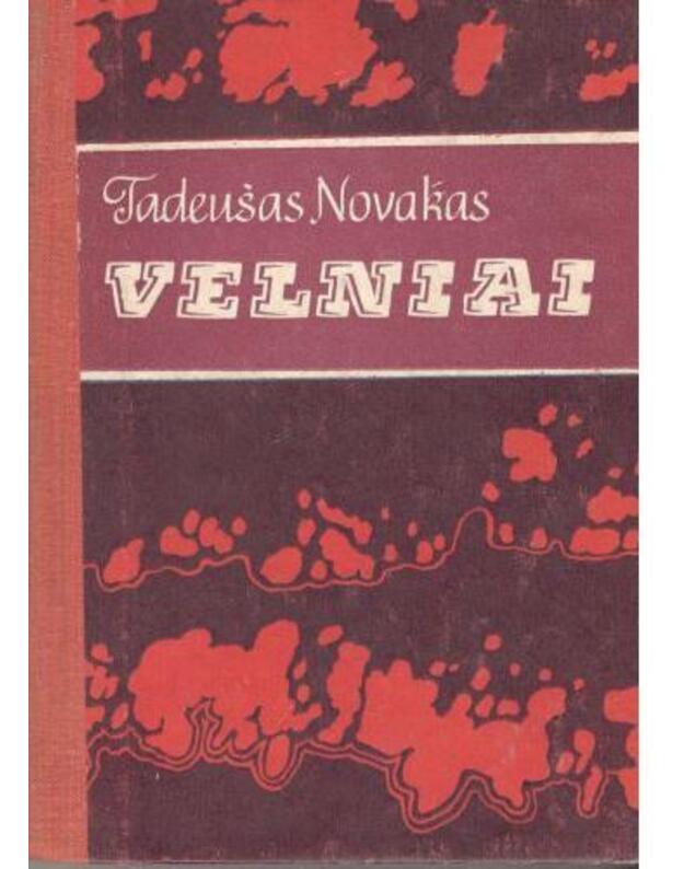Velniai. Romanas - Novakas Tadeušas / iš lenkų kalbos vertė Algimantas Antanavičius